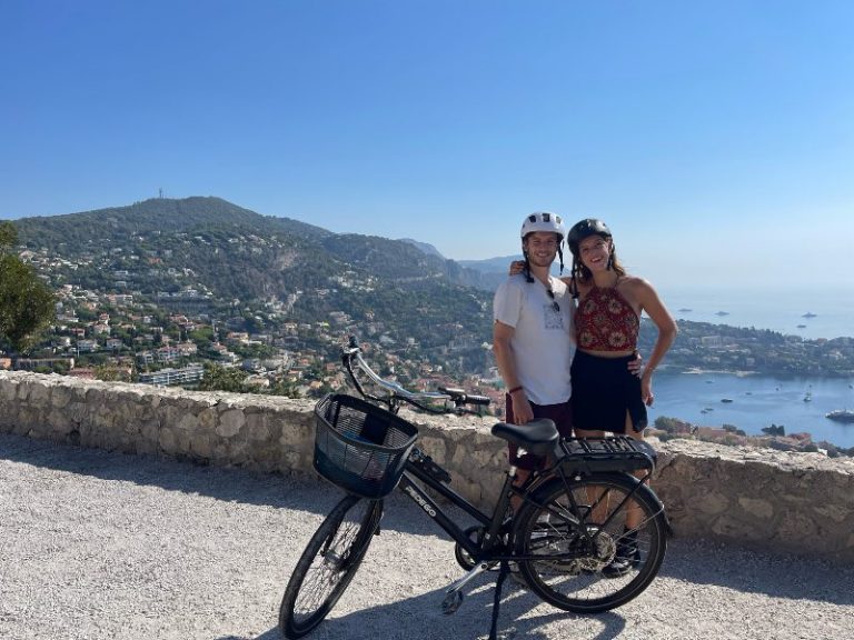 Fietsen huren in Nice