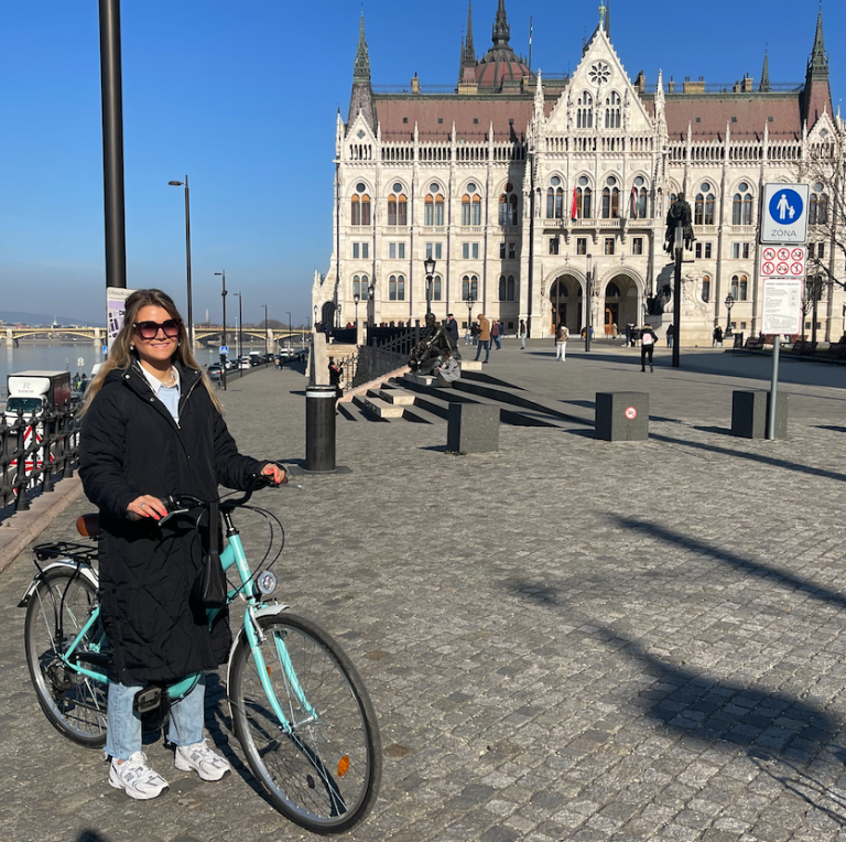 Retro Boedapest Fietstocht