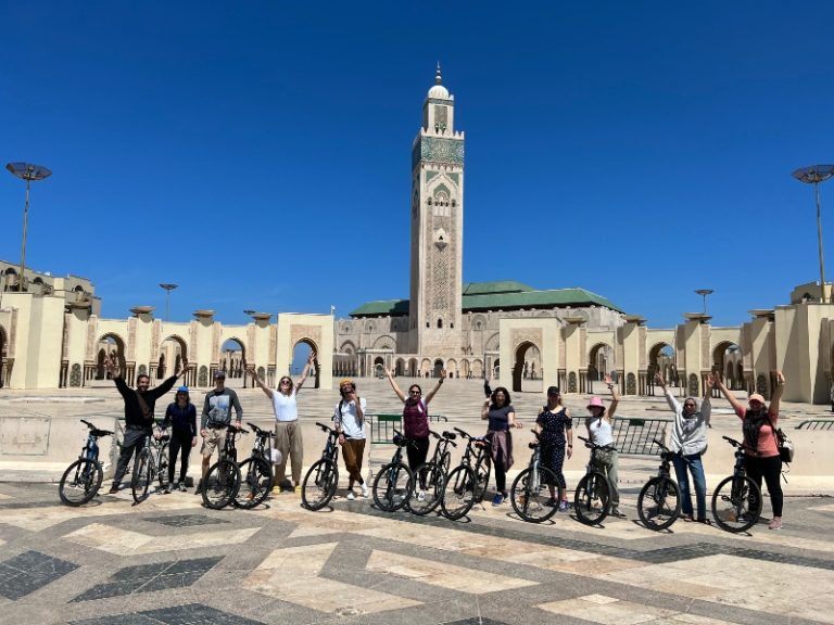 Casablanca Highlights Fahrradtour