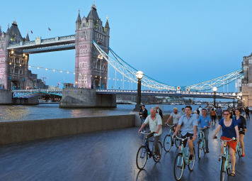 London Abend Tour