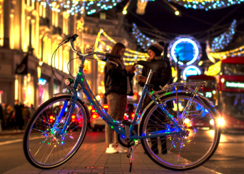 London zu Weihnachten