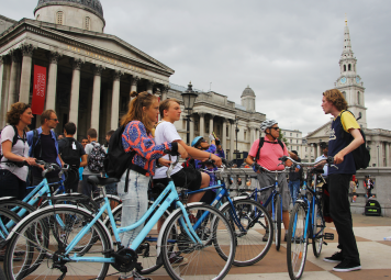 Fahrradtour London mit Kindern