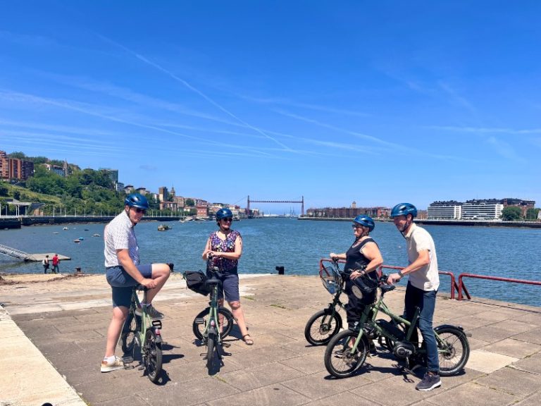 Bilbao Radtour nach Getxo