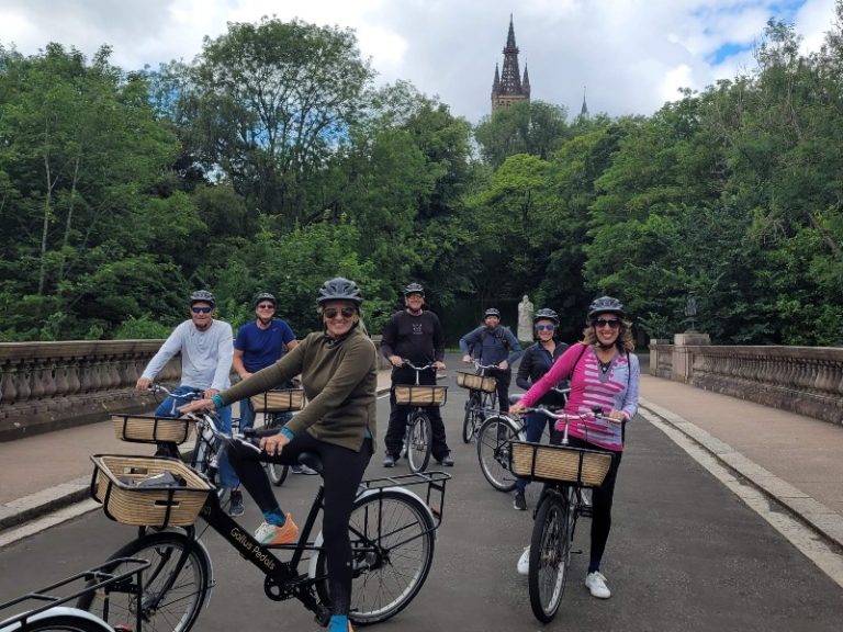 Glasgow Highlights Bike Tour