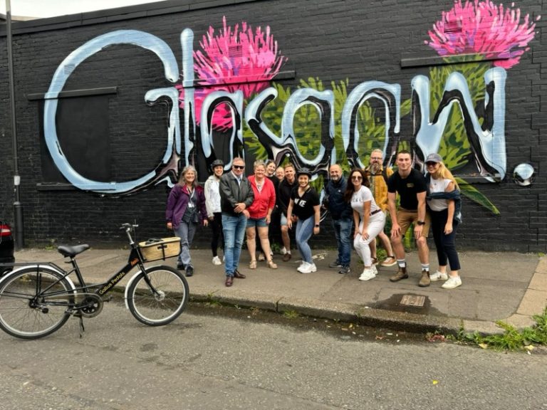 Glasgow Radtour Highlights