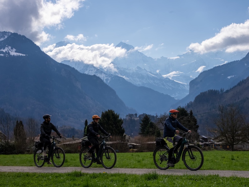 Interlaken E-bike Tour