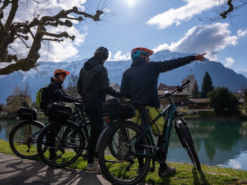Interlaken E-bike Tour