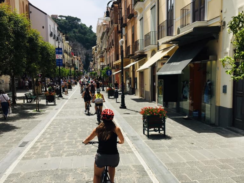 Sorrento Fietstour