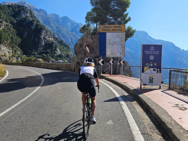 Amalfi Bike Tour