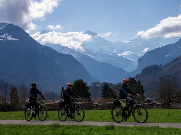 Interlaken Private Radtour