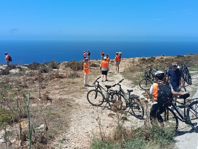 Malta Fietstocht: Dingli Cliffs & West Coast