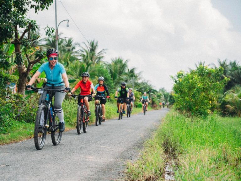 Mekong Bike Tour