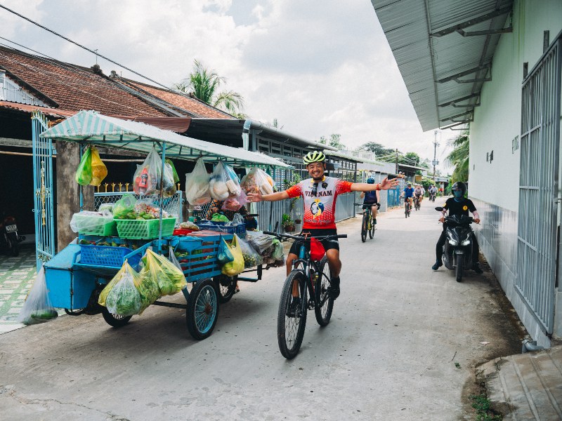 Mekong Fietstour