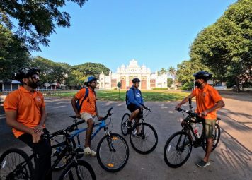 Mysore Highlights Bike Tour