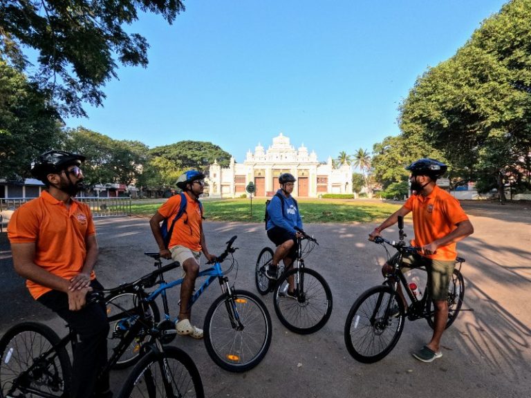 Mysore Highlights Bike Tour