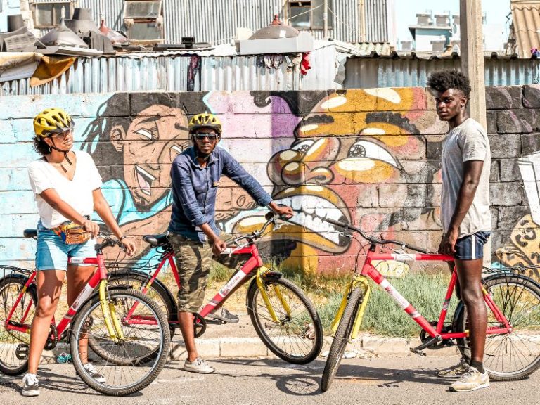 Excursión en bici por Soweto