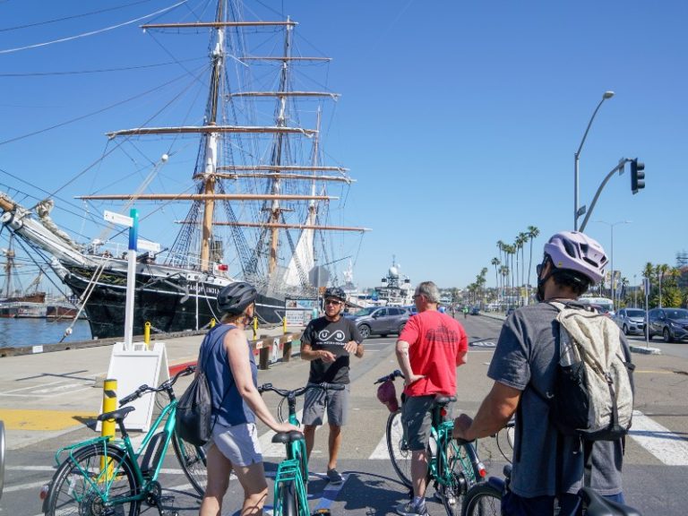 San Diego Highlights Radtour