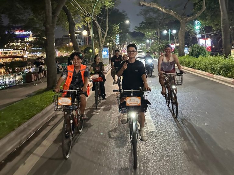 Hanoi Night Bike Tour