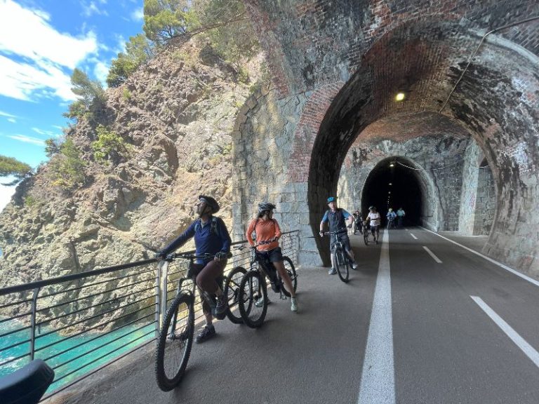 Cinque Terre Fietstocht: van Levanto naar Framura