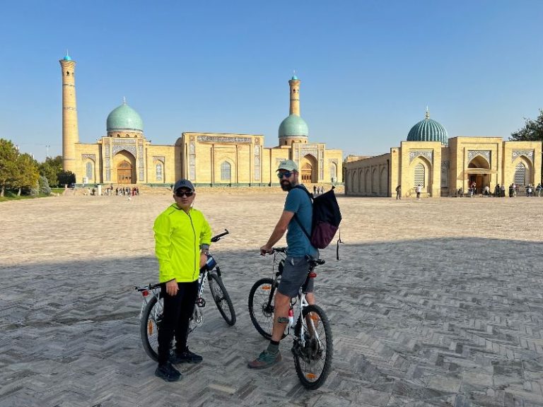 Private Radtour Taschkent