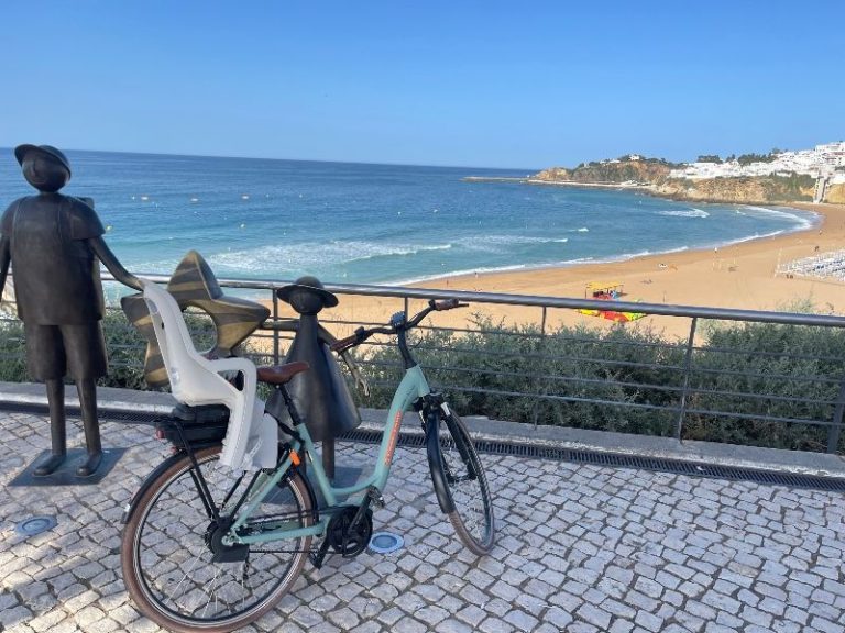 Fietsen huren in Albufeira