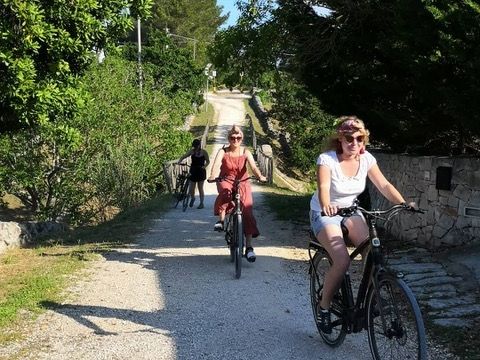 Locorotondo Fietstocht naar Martina Franca met privé gids