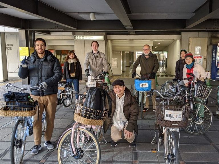 Lo más destacado de Sakai en bici