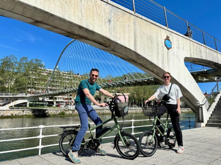 Alquiler de bicicletas Bilbao