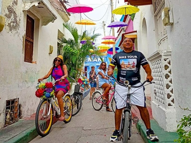 Cartagena de Indias Fietstocht met privé gids