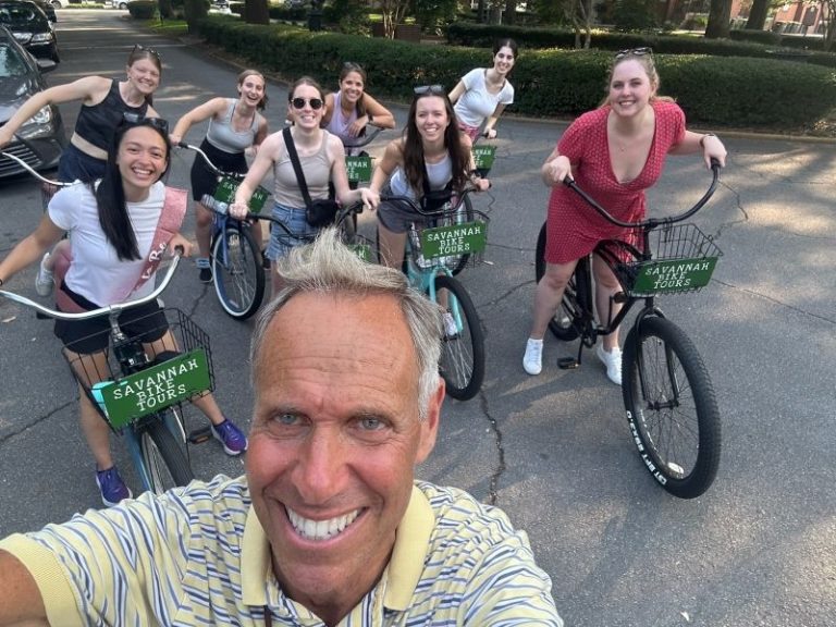 Savannah Highlights Bike Tour