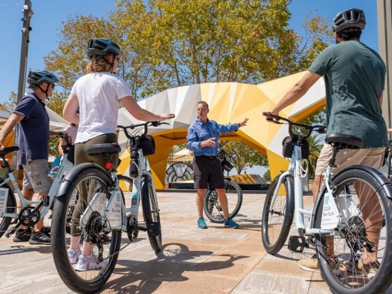 Perth Fietstour: de Highlights Perth Fietstour: de Highlights