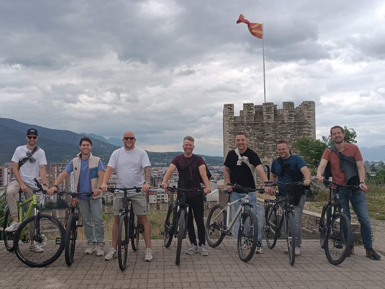 Lo más destacado de Skopje en bici