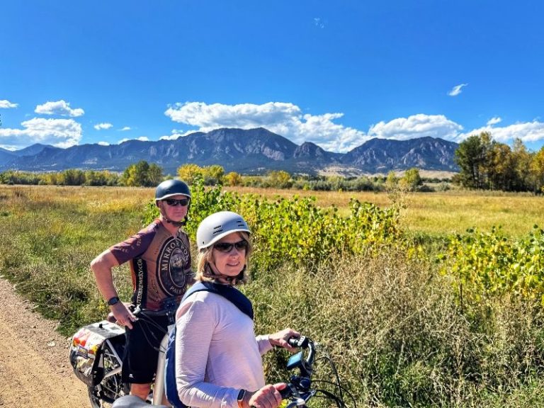 Boulder hemmeligheder på cykel Boulder hemmeligheder på cykel