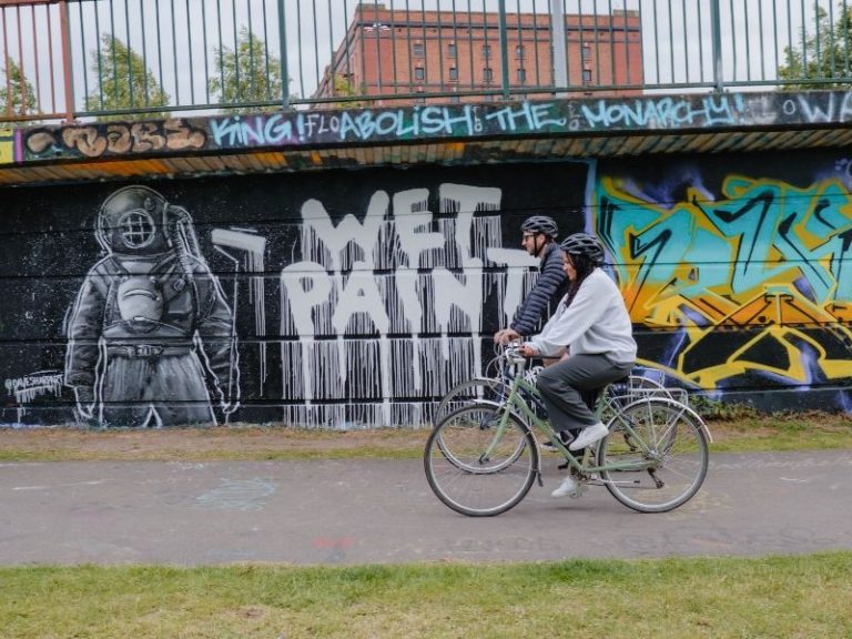 Bristol cykeltur: højdepunkterne Bristol cykeltur: højdepunkterne