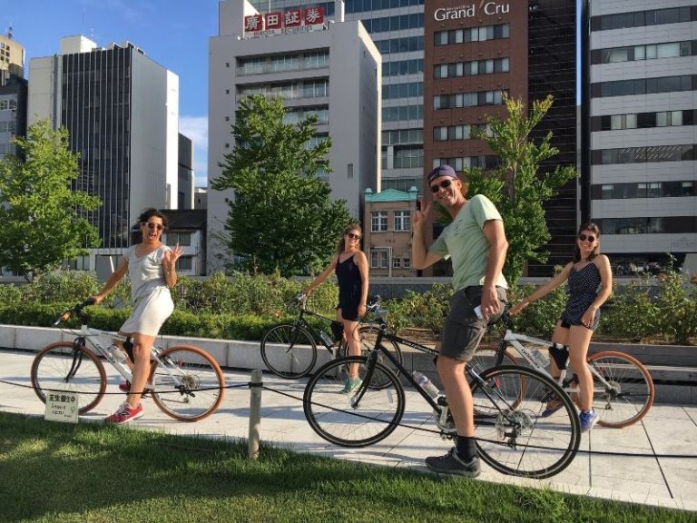 Osaka Fietstocht: Dagtour Osaka Fietstocht: Dagtour