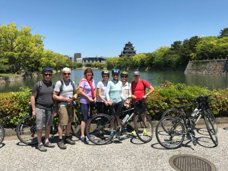 Hiroshima Fietstour: de Highlights Hiroshima Fietstour: de Highlights