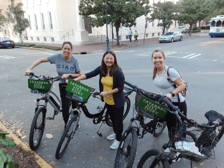 Savannah E-Bike Tour