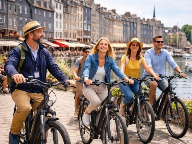 Honfleur Fietstour: de Highlights