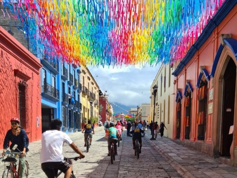 Ruta en bici por Oaxaca con guía privado Ruta en bici por Oaxaca con guía privado