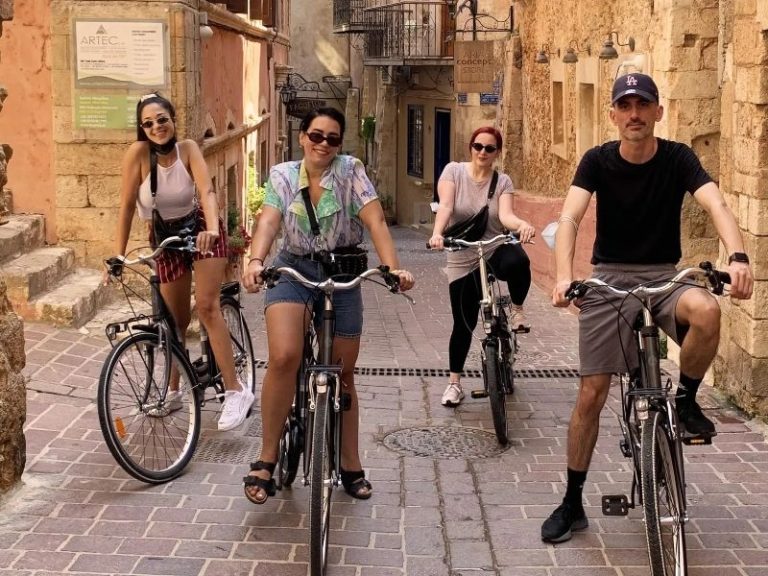 Chania Bike Tour: the Highlights