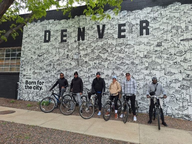 Denver Bike Tour: the Highlights