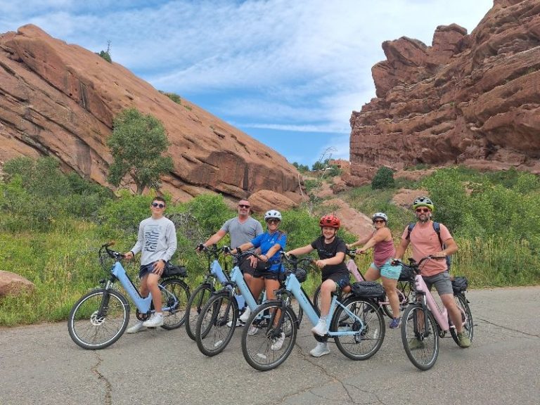 Denver Red Rocks and Dinosaur Ridge Bike Tour