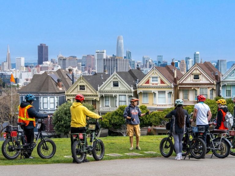 San Francisco Bike Tour: Tour De San Francisco