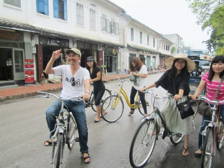 Luang Prabang Bike tour with private guide Luang Prabang Bike tour with private guide