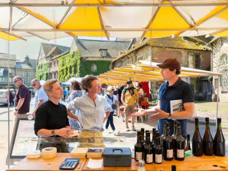 Passeio a pé em Honfleur: Experiência culinária Passeio a pé em Honfleur: Experiência culinária
