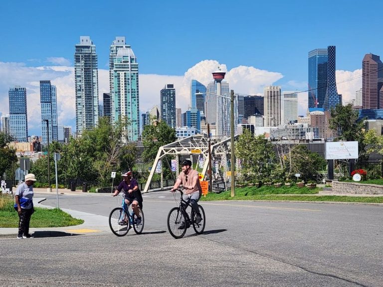 Calgary Bike Tour: The Highlights Calgary Bike Tour: The Highlights