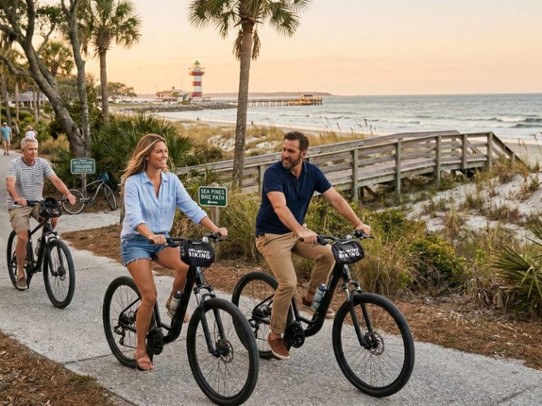 Sykkelutleie på Hilton Head Island Sykkelutleie på Hilton Head Island
