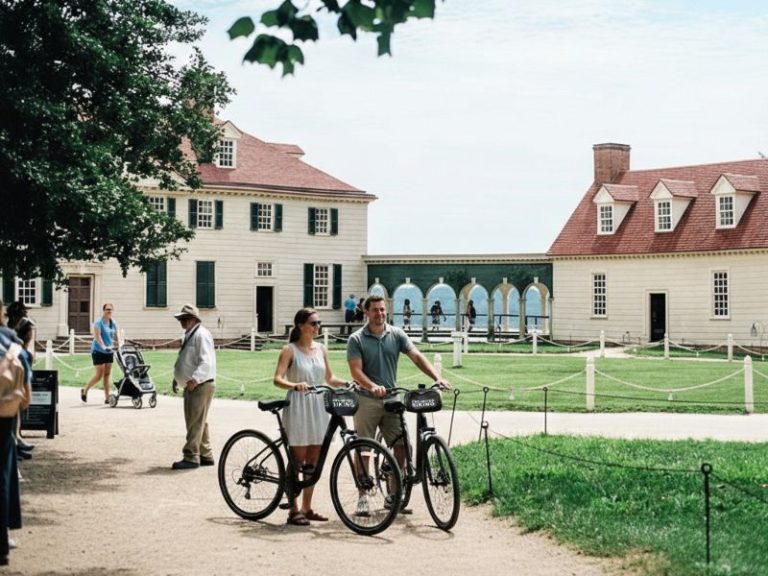 Tour in bicicletta a Mount Vernon (autoguidato)