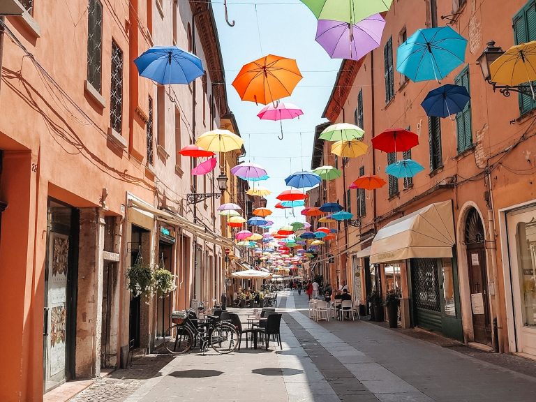 Ferrara-cykeltur med privat guide Ferrara-cykeltur med privat guide