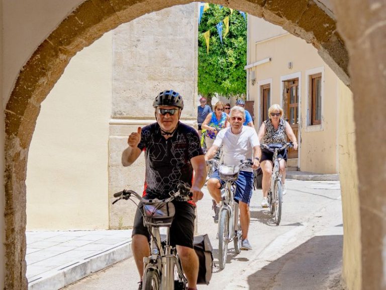 Crete Bike Tour to the Arkadi Monastery
